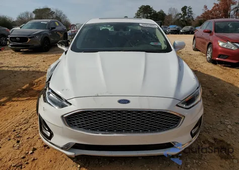2020 Ford Fusion Titanium из США, поврежденный, VIN 3FA6P0D96LR132964